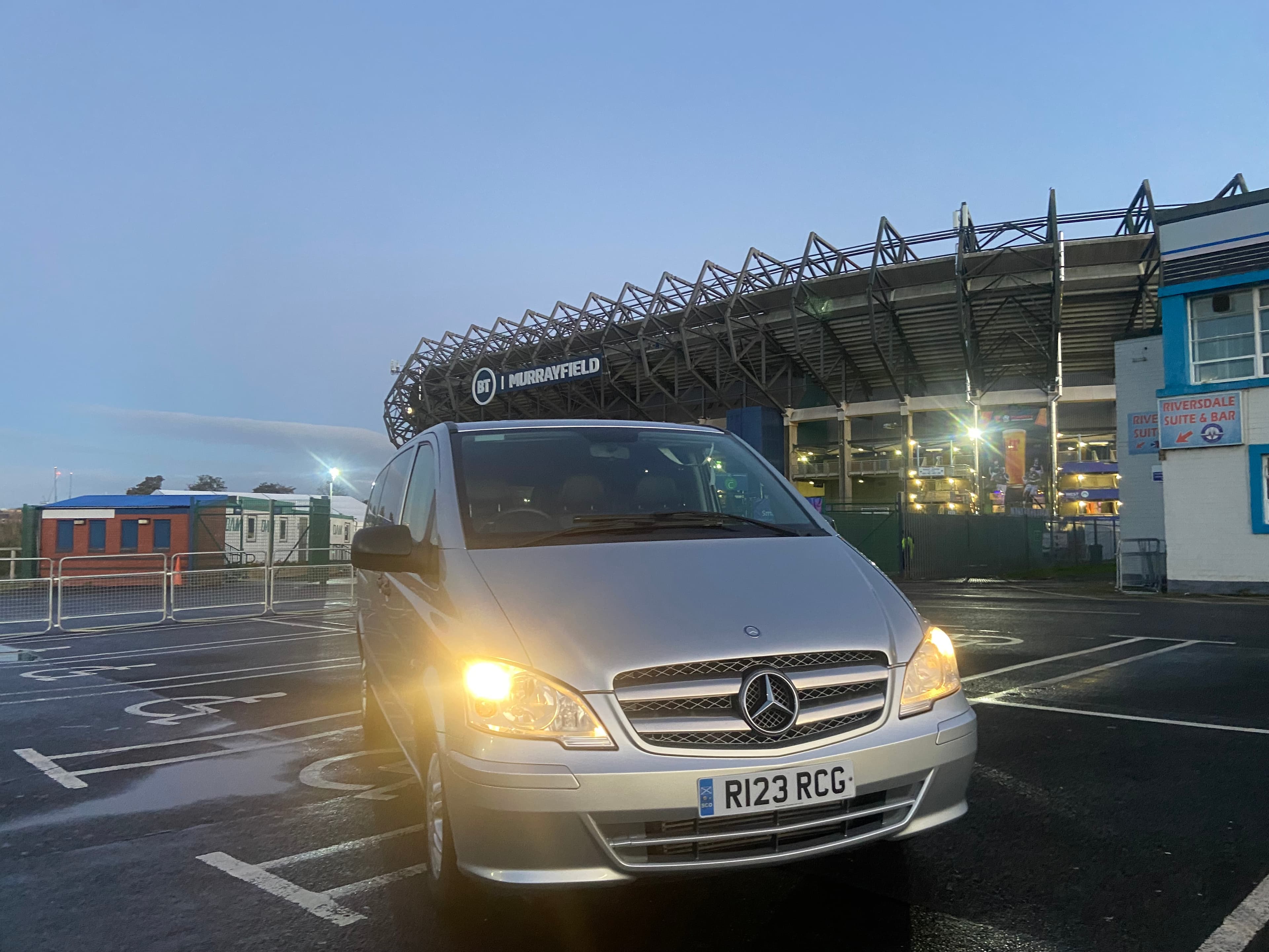 Mersedes Vito 2 - 8 Pax